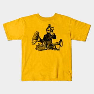 DJ-braham Lincoln! Kids T-Shirt